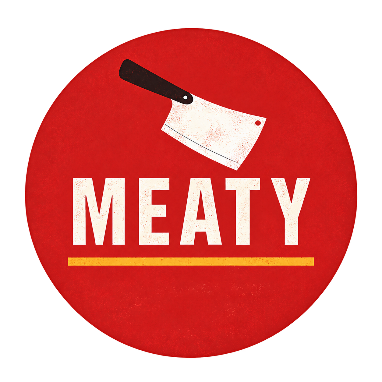 Meaty logo